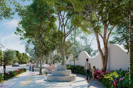 Terreno residencial en venta en Dzityá Merida Senderos